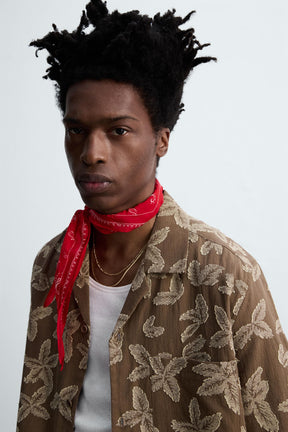 FLORAL JACQUARD SHIRT © OTIS KWAME KYE QUAICOE - Image 5