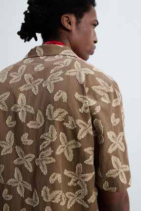 FLORAL JACQUARD SHIRT © OTIS KWAME KYE QUAICOE - Image 6