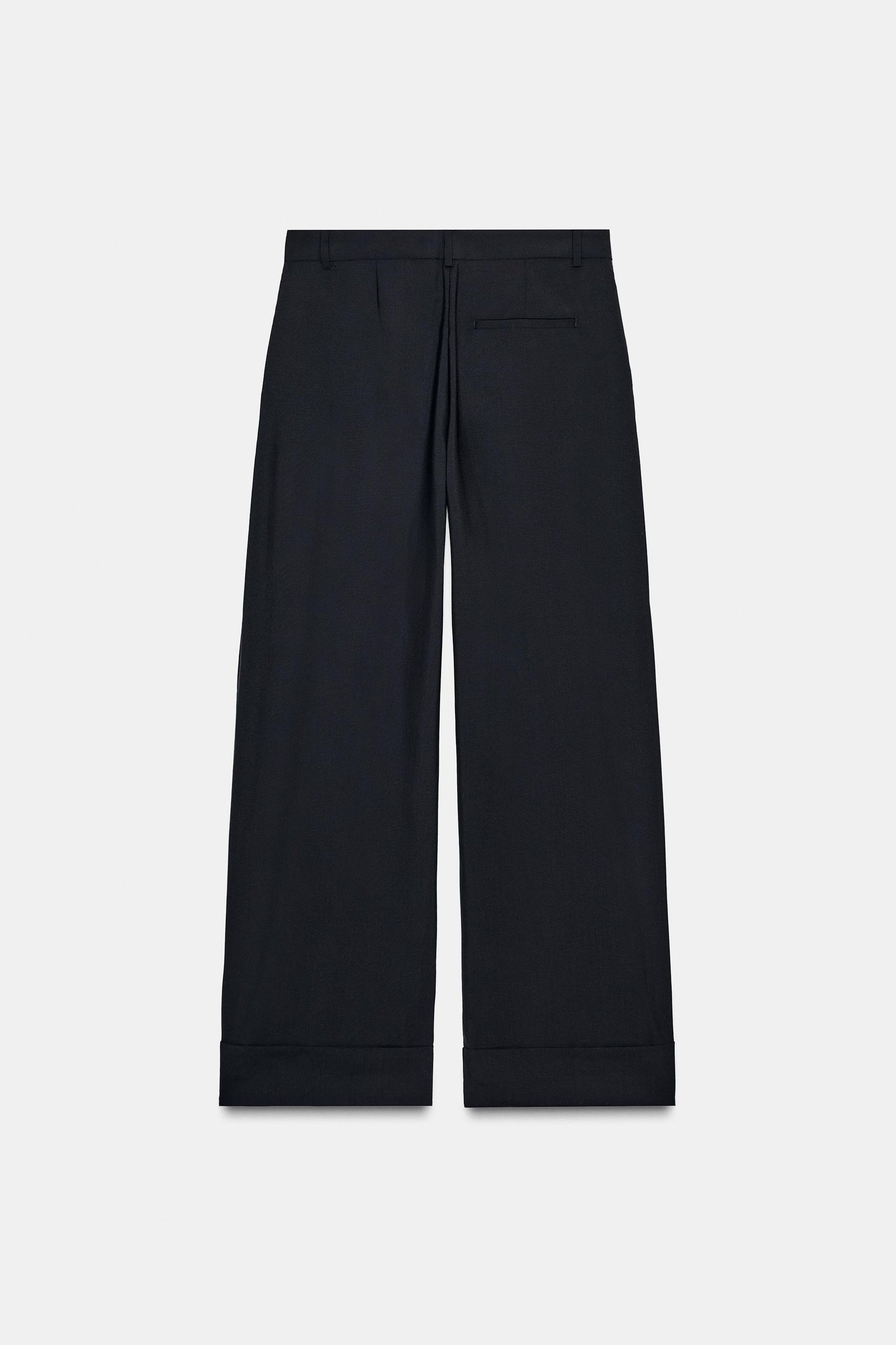 100% WOOL TROUSERS