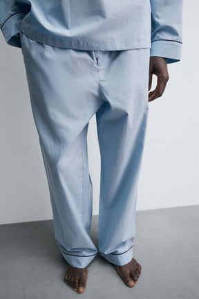 JACQUARD PYJAMA BOTTOMS - Image 5