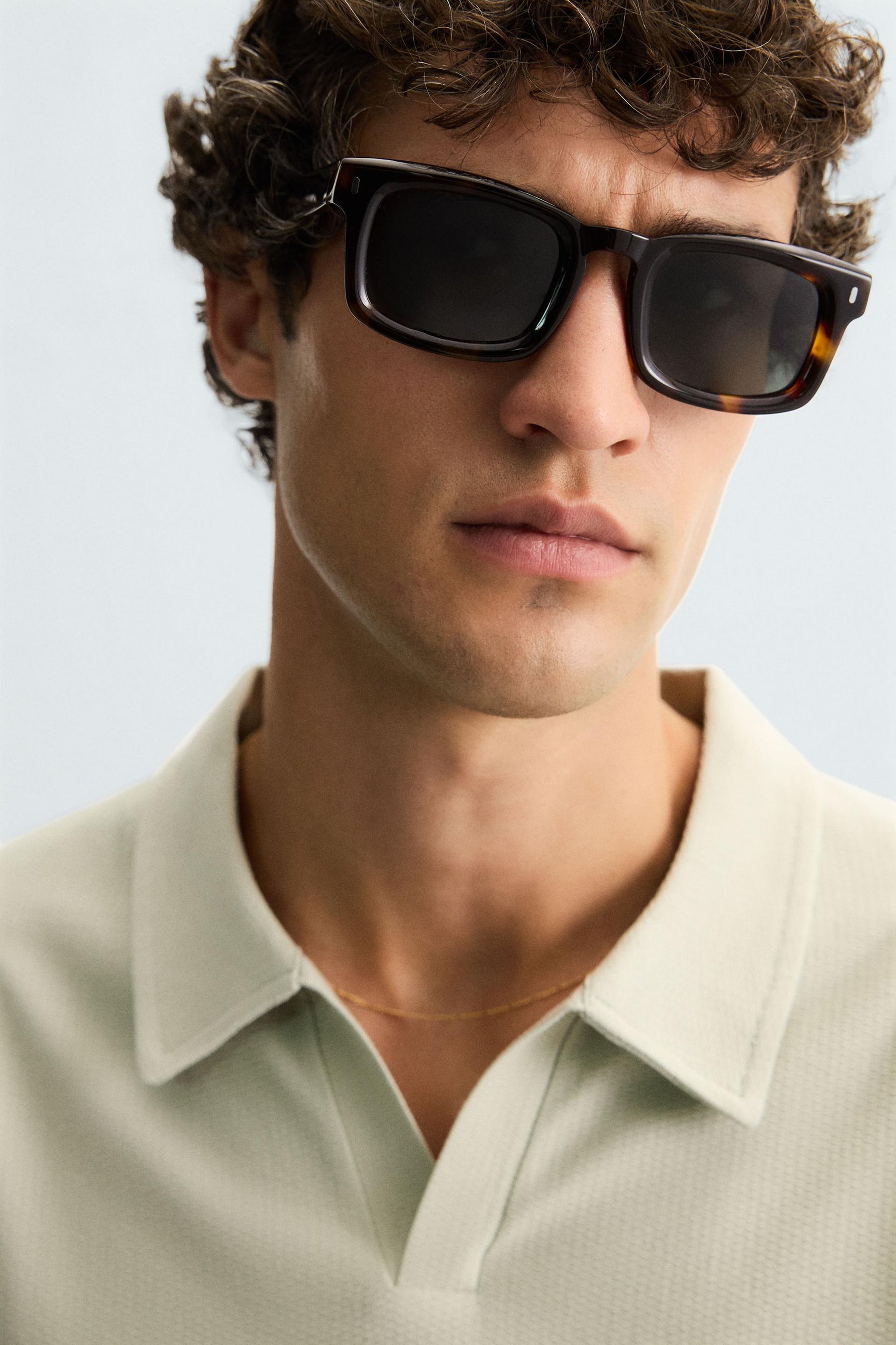 TEXTURED POLO SHIRT - Image 6