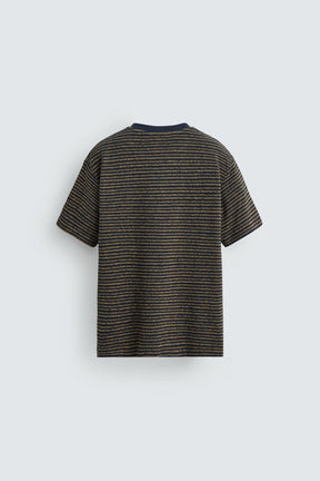 JACQUARD STRIPED T-SHIRT - Image 6
