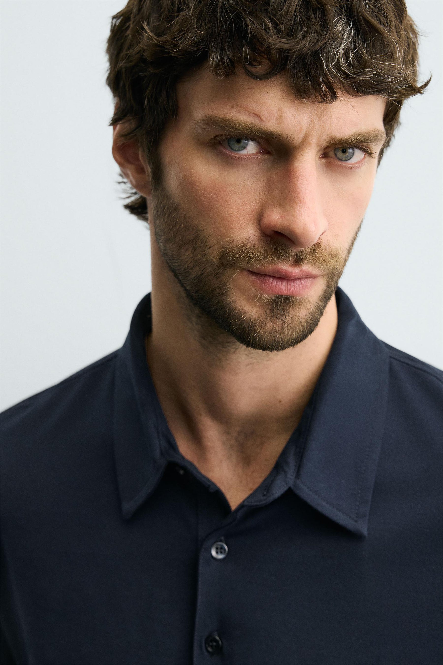 POLO SHIRT WITH MERCERISED FINISH - Image 5
