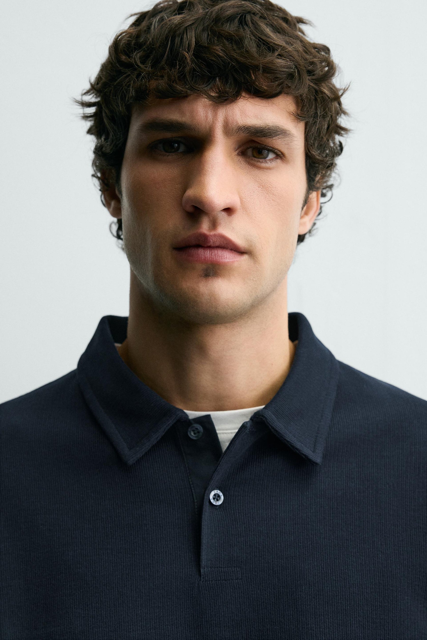 Textured Regular Polo