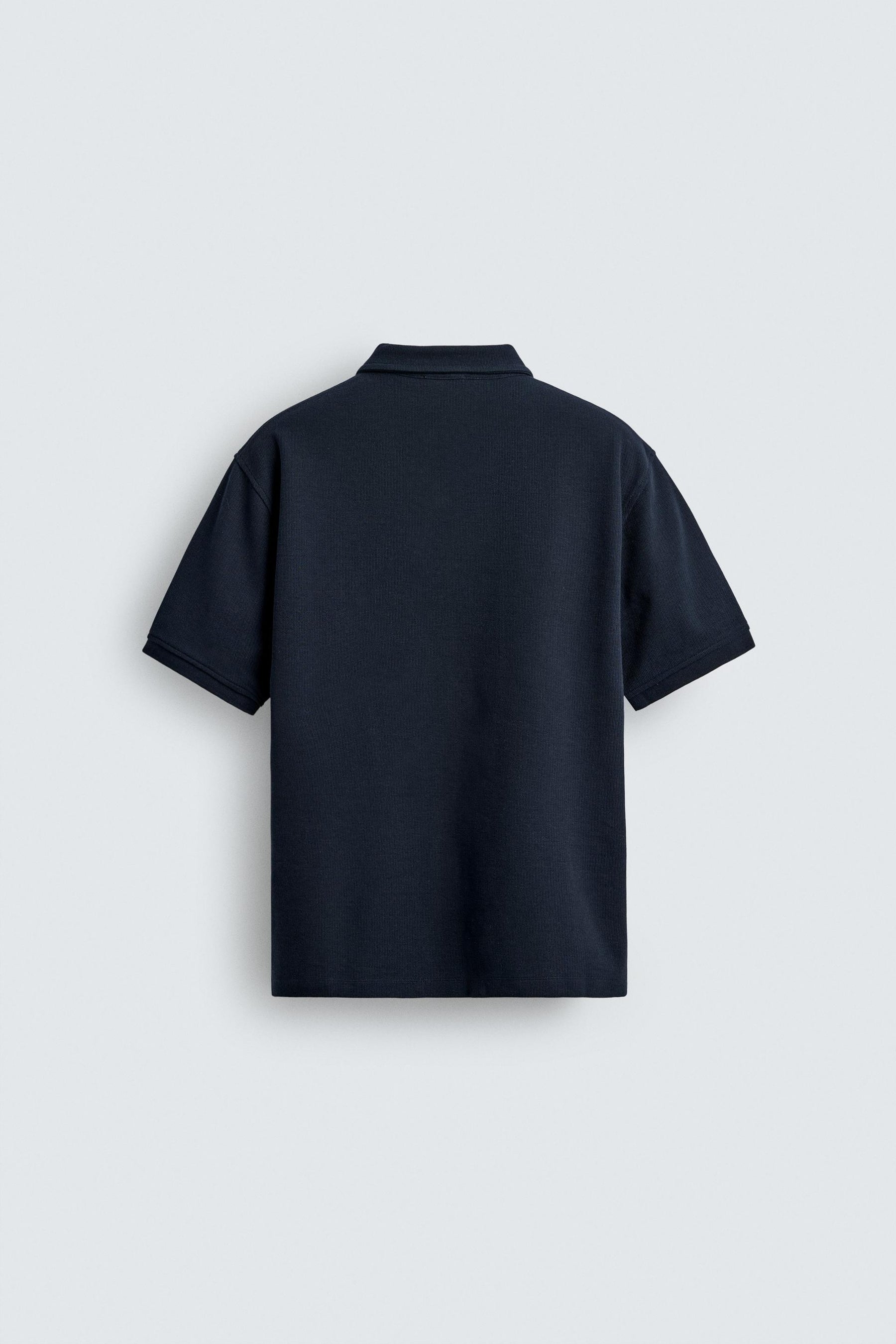 Textured Regular Polo