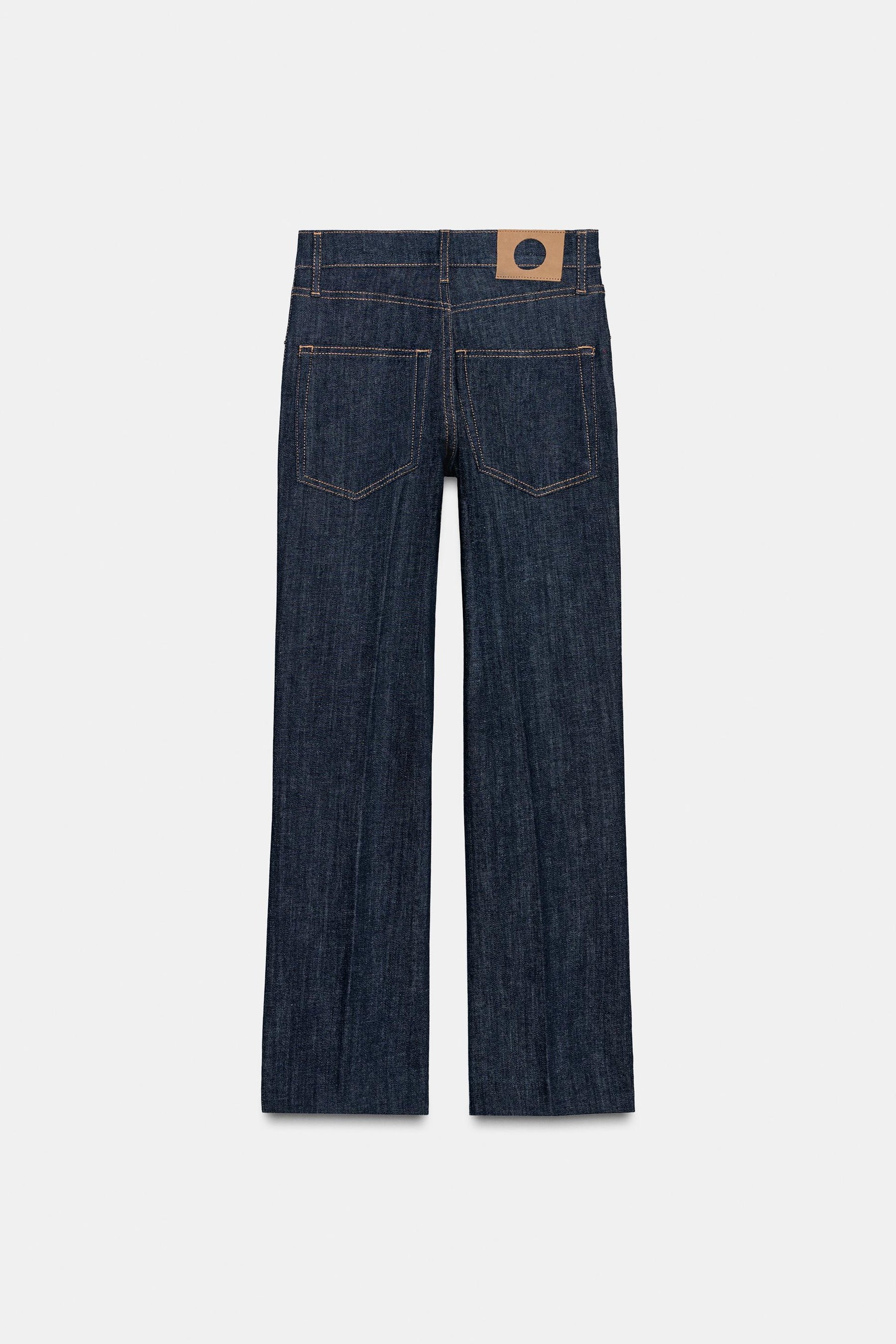 Bootcut Mid-Waist Jeans