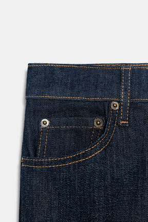 Bootcut Mid-Waist Jeans
