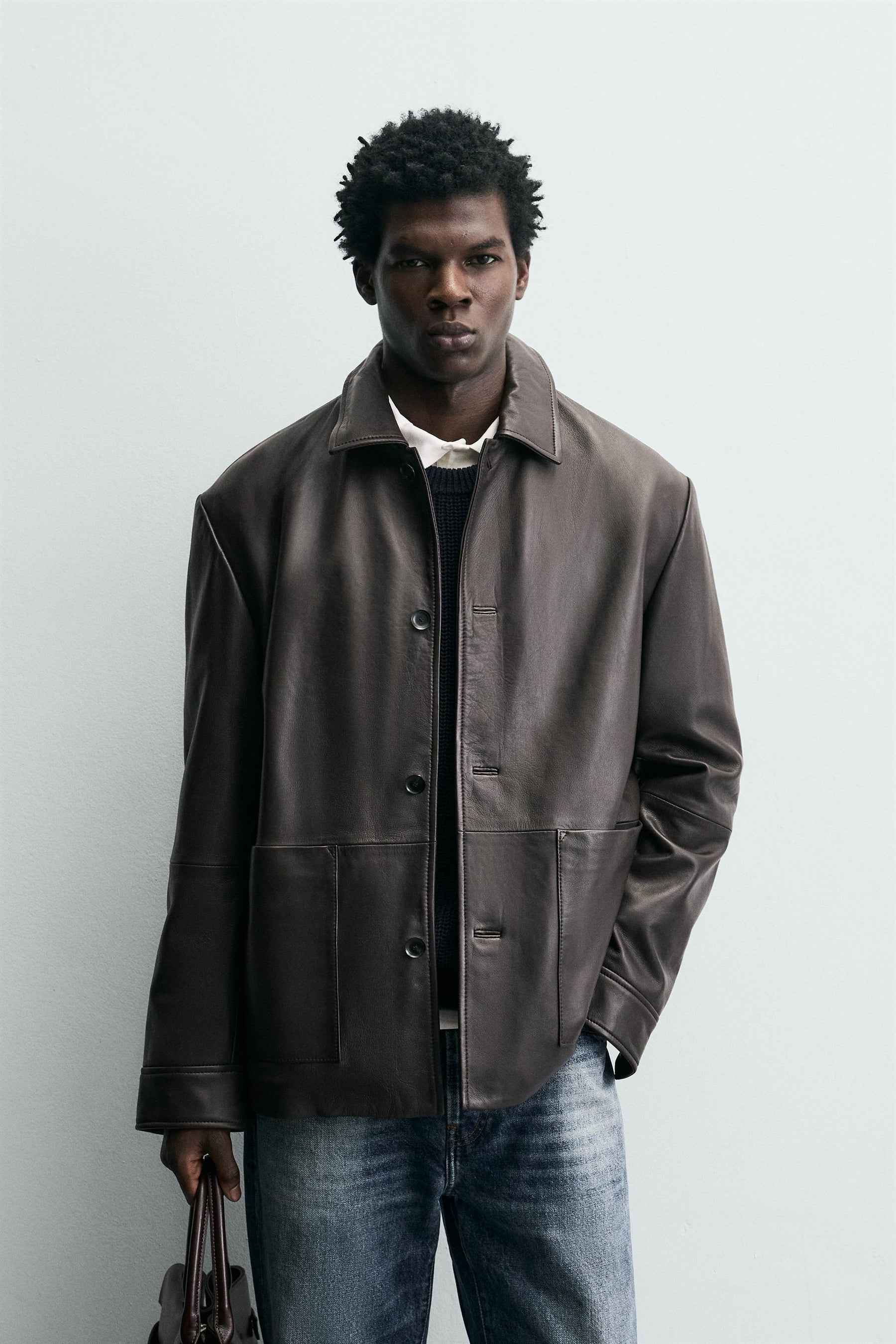 Nappa Leather Jacket