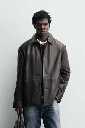Nappa Leather Jacket