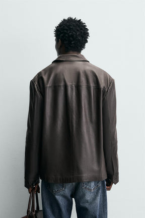 Nappa Leather Jacket