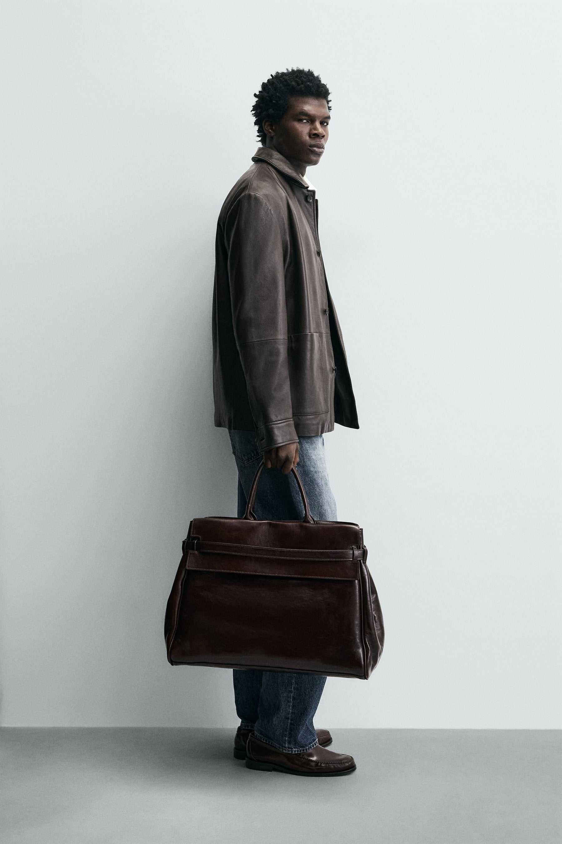 Nappa Leather Jacket