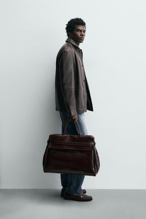 Nappa Leather Jacket