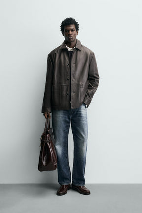 Nappa Leather Jacket