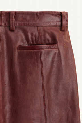 LIMITED EDITION LEATHER SUIT TROUSERS - Image 6