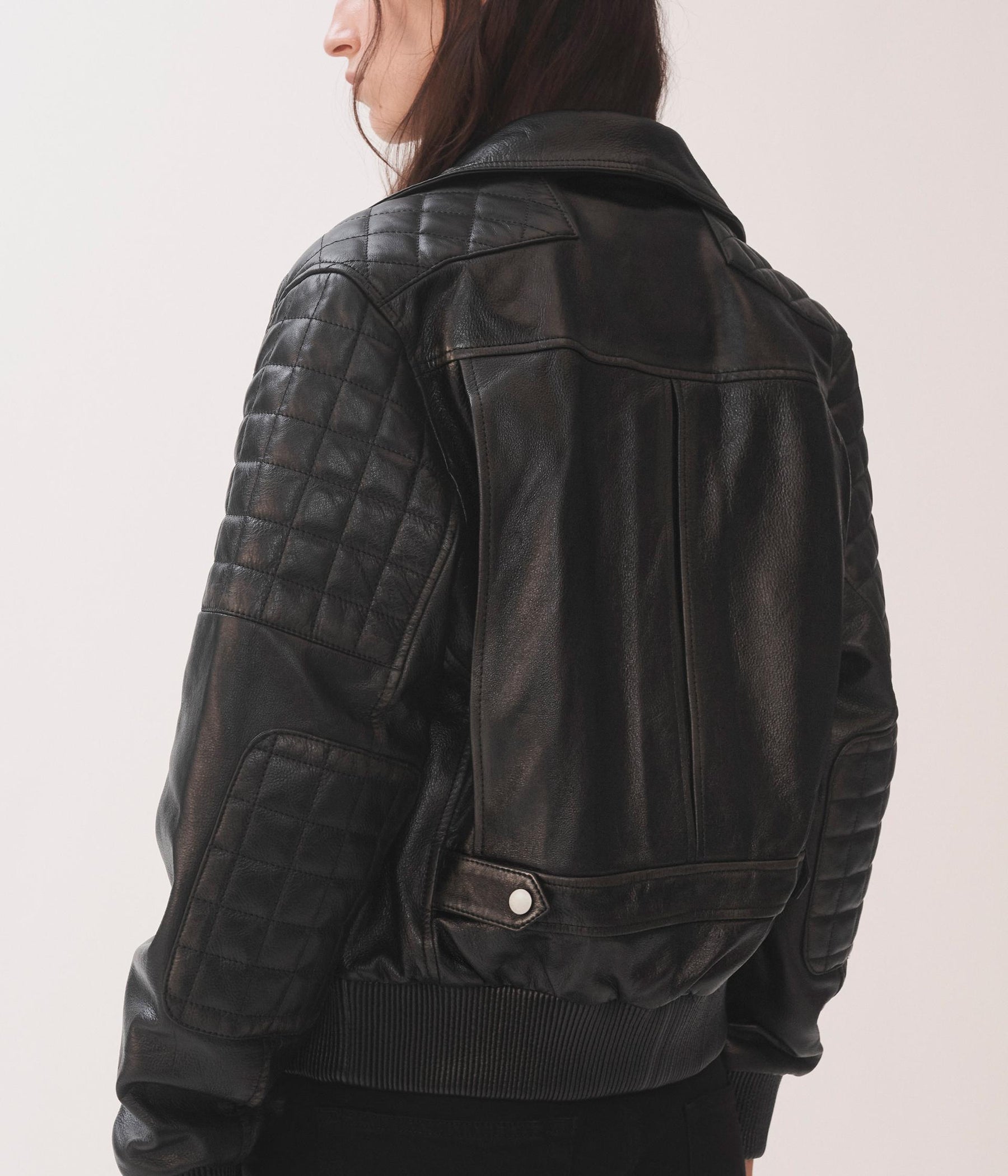 Leather Biker Jacket
