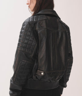 Leather Biker Jacket