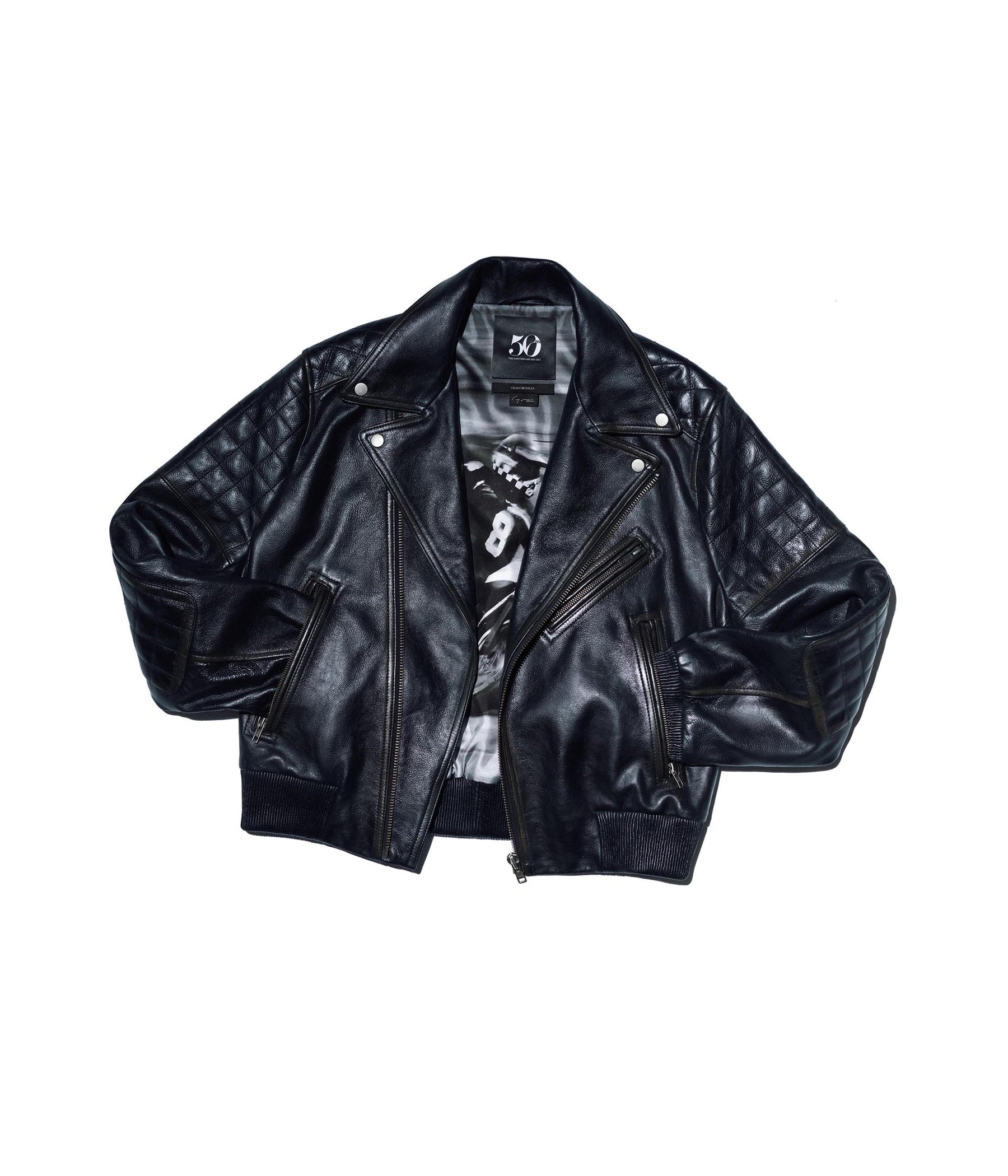 Leather Biker Jacket