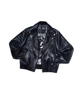 Leather Biker Jacket
