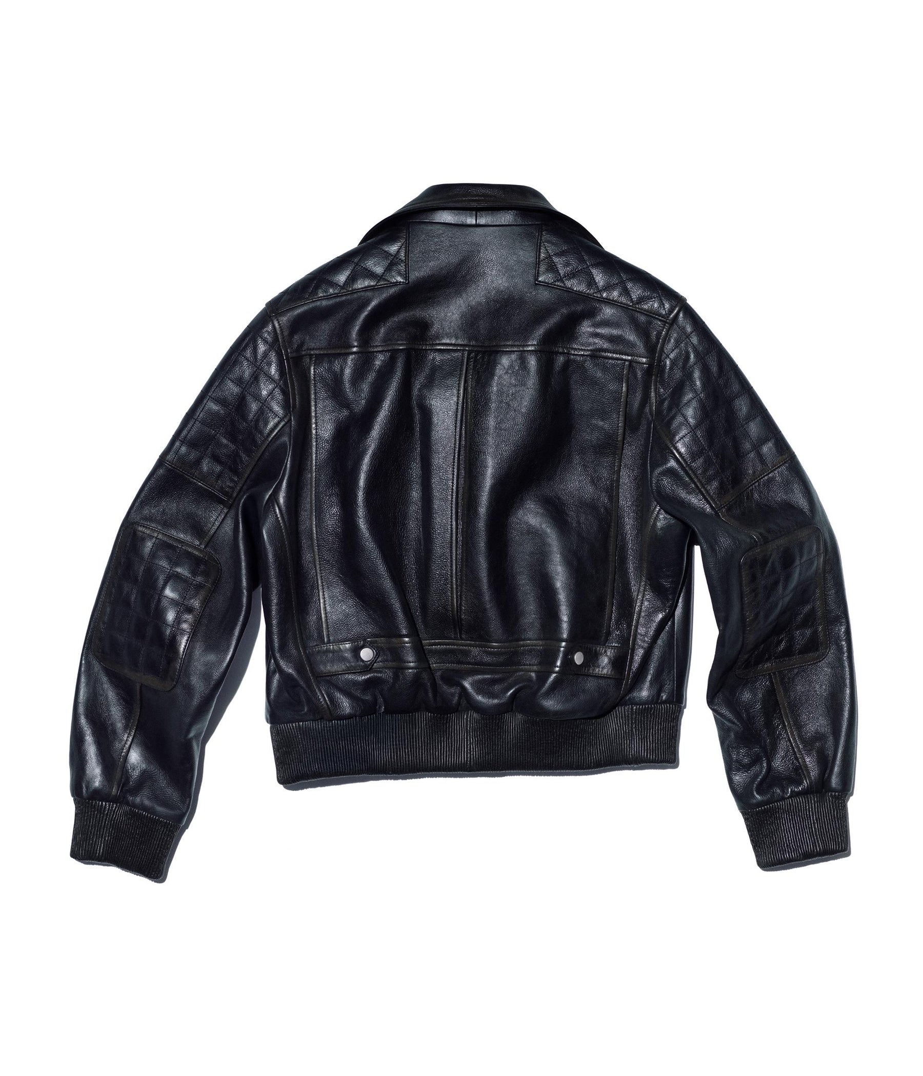 Leather Biker Jacket
