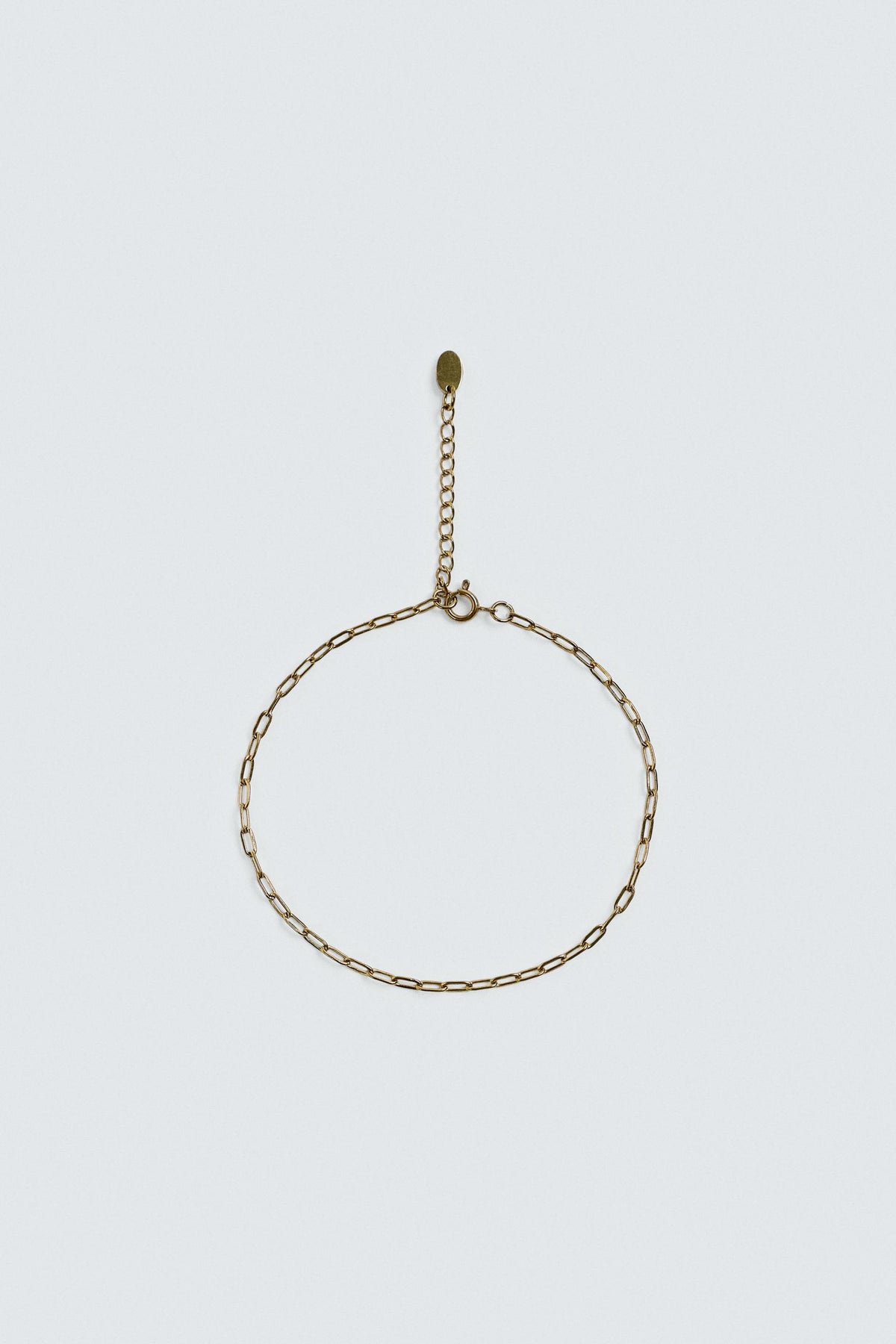 METAL CHAIN LINK BRACELET - Image 1