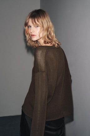 Rustic Knit Jumper
