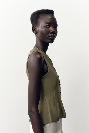 PEPLUM KNIT TOP - Image 4