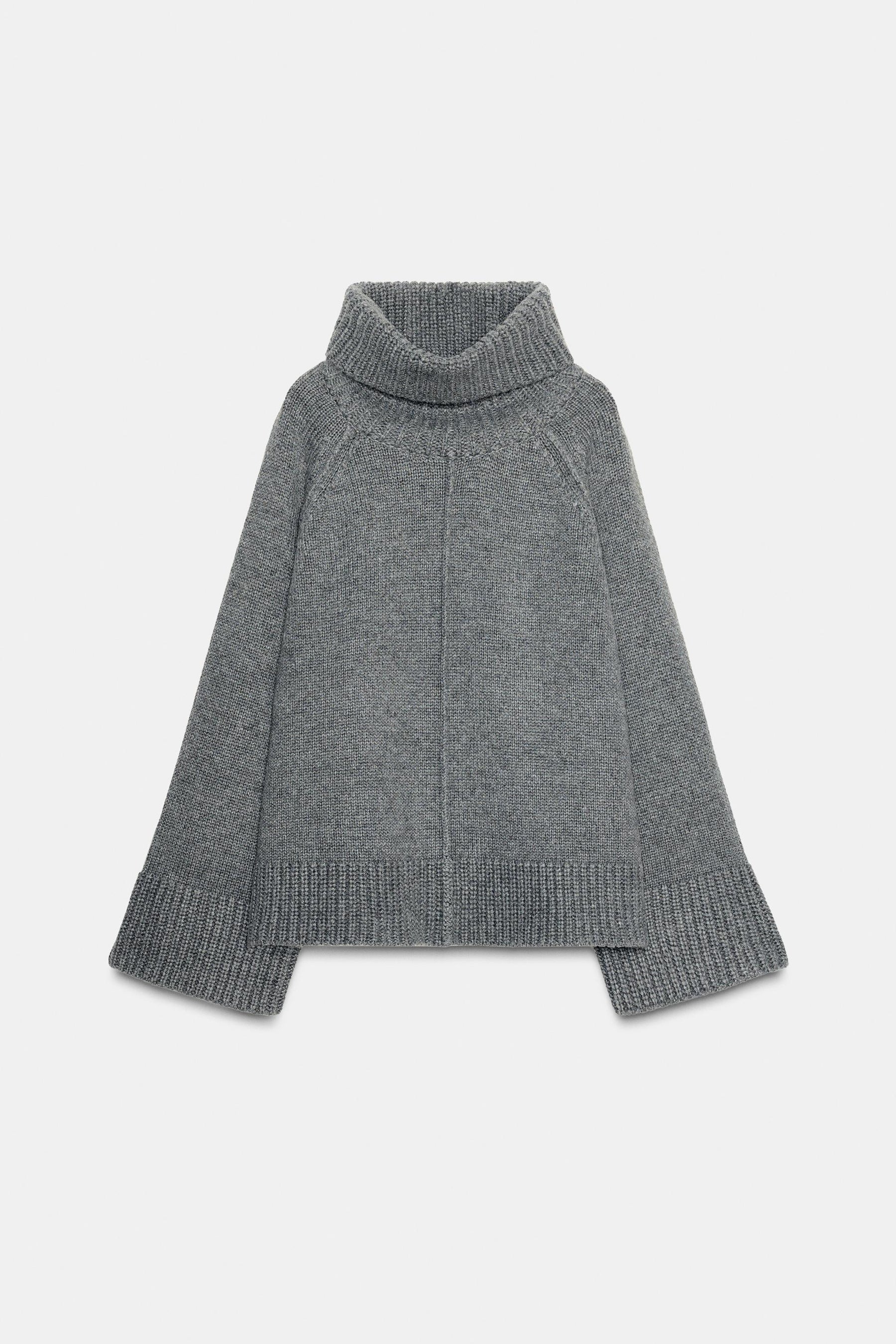 OVERSIZED KNIT JUMPER
