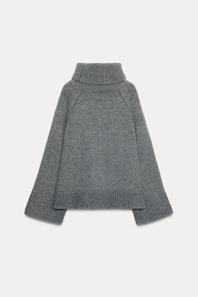 OVERSIZED KNIT JUMPER