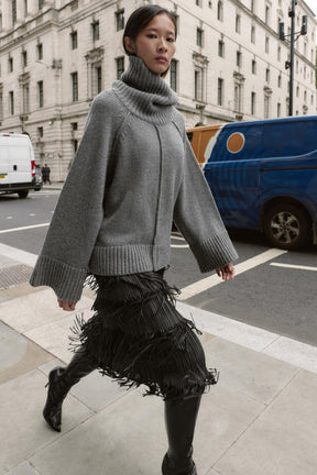 OVERSIZED KNIT JUMPER