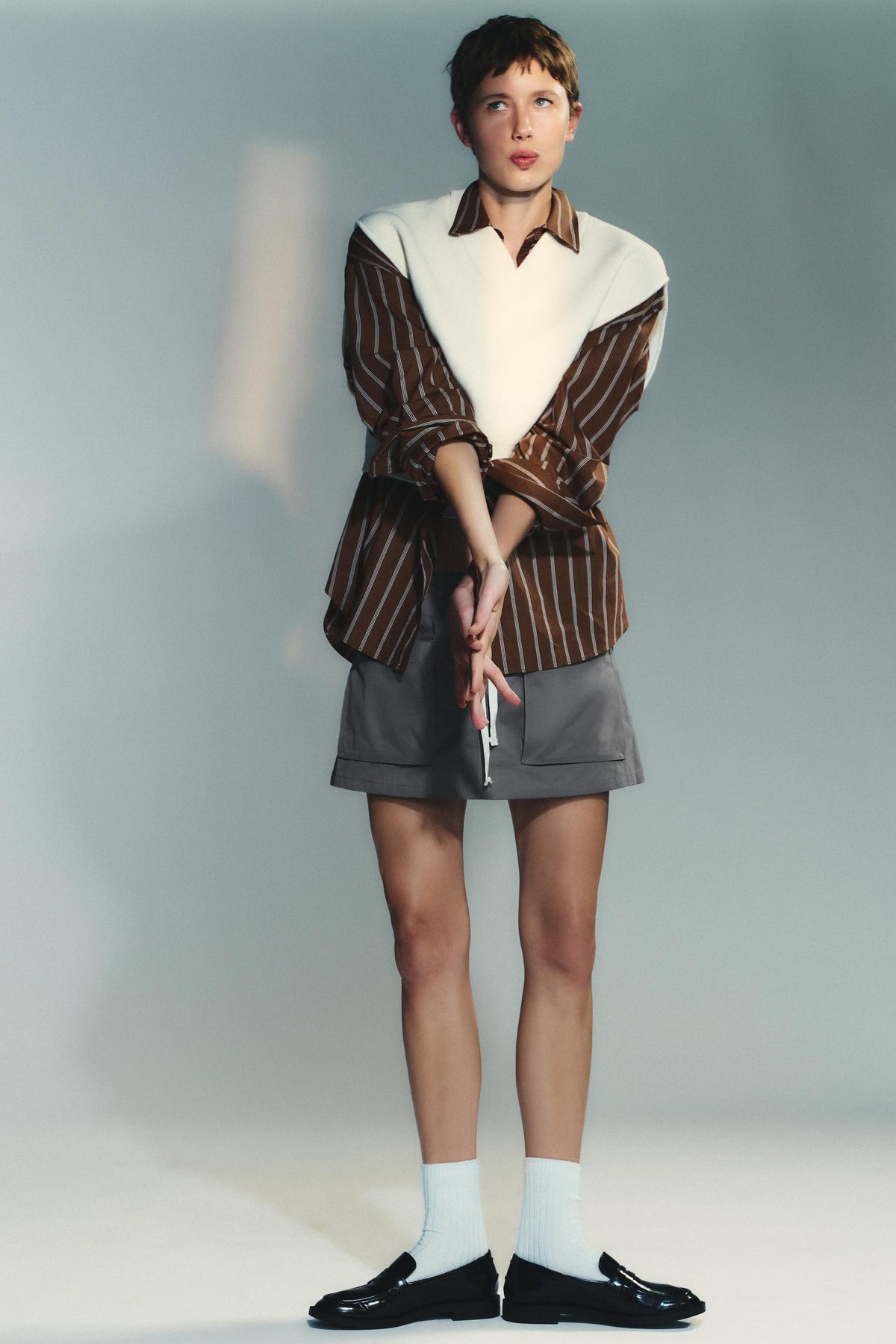 Leather Loafer Shoes