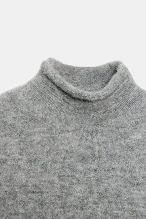 SOFT KNIT SHORT SLEEVE JUMPER - Image 7