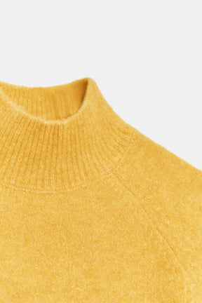 SOFT KNIT SHORT SLEEVE JUMPER - Image 7