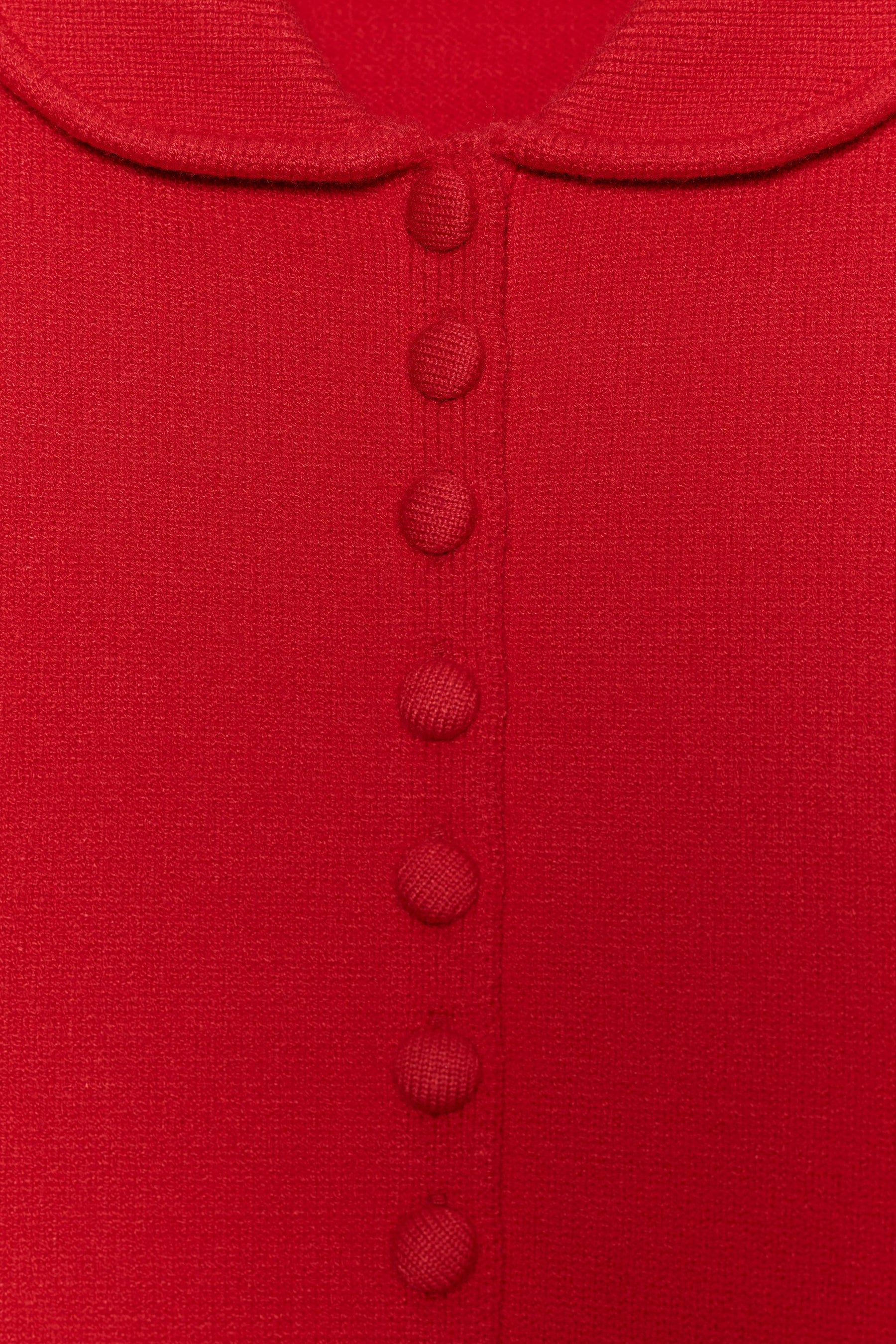 Peter Pan Collar Cardigan