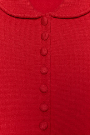 Peter Pan Collar Cardigan