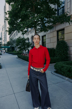 Peter Pan Collar Cardigan