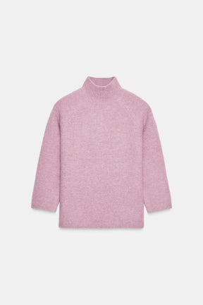 KNIT FRENCH SLEEVE JUMPER