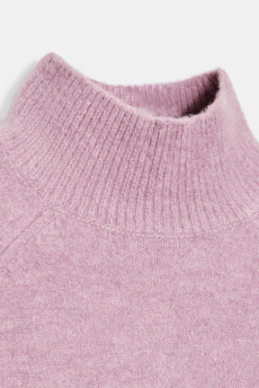 KNIT FRENCH SLEEVE JUMPER