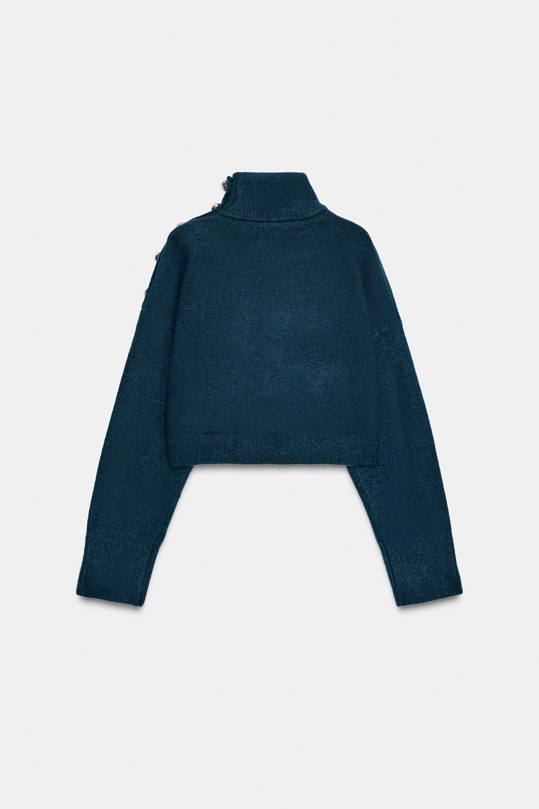 Soft Knit Button Jumper