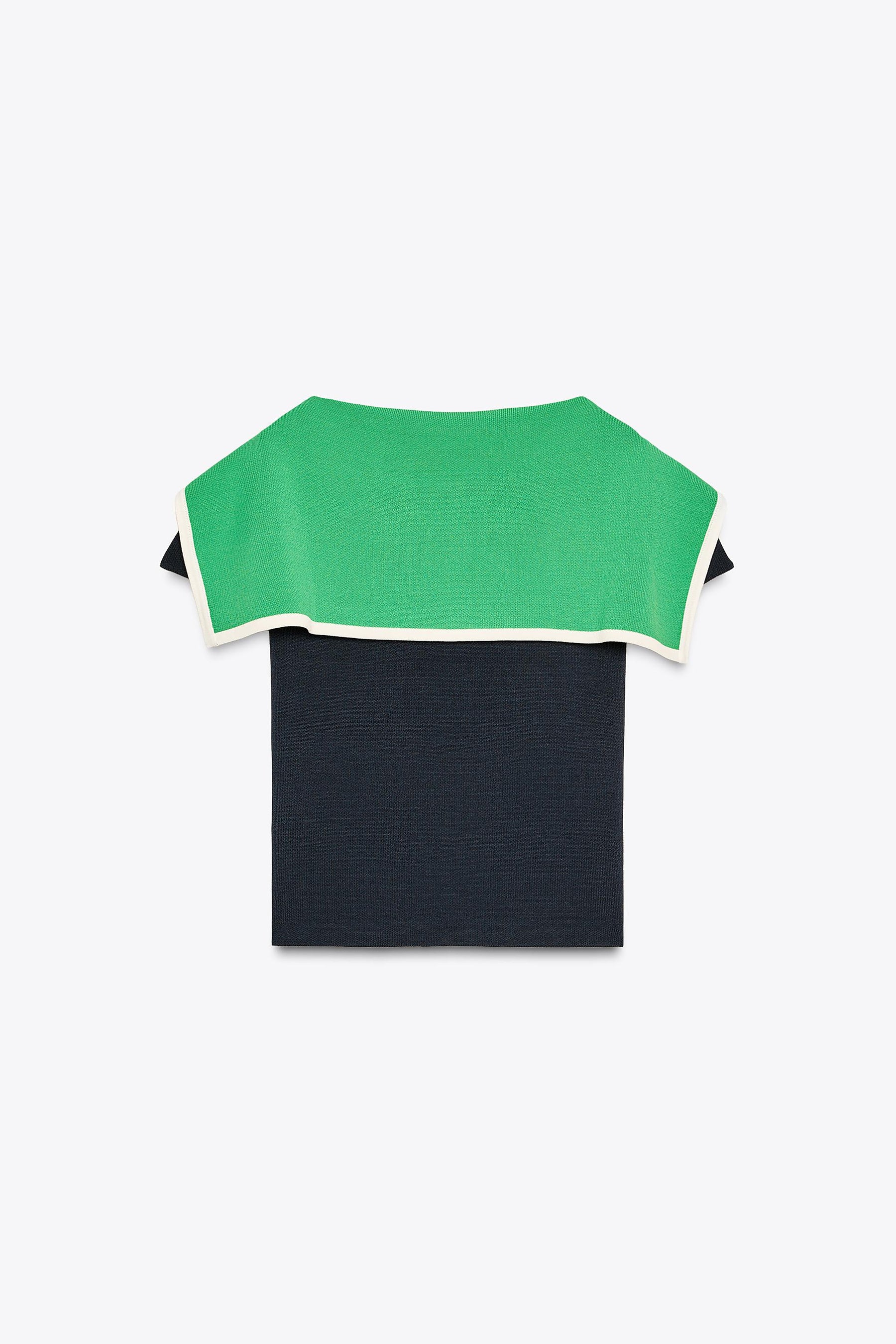 SHORT SLEEVE KNIT JACKET