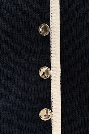 SHORT SLEEVE KNIT JACKET