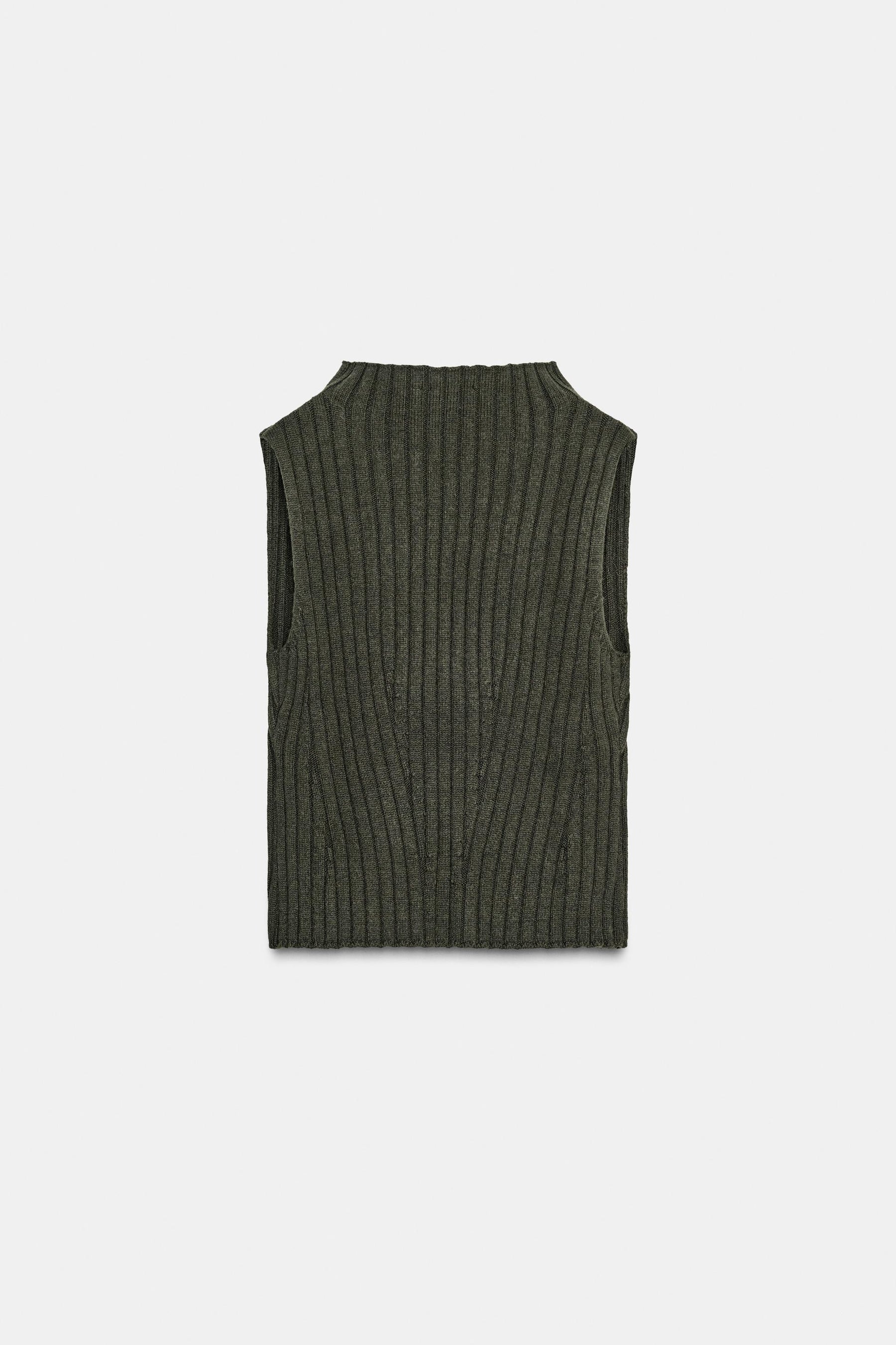 Wool Rib Top