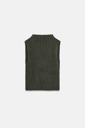 Wool Rib Top