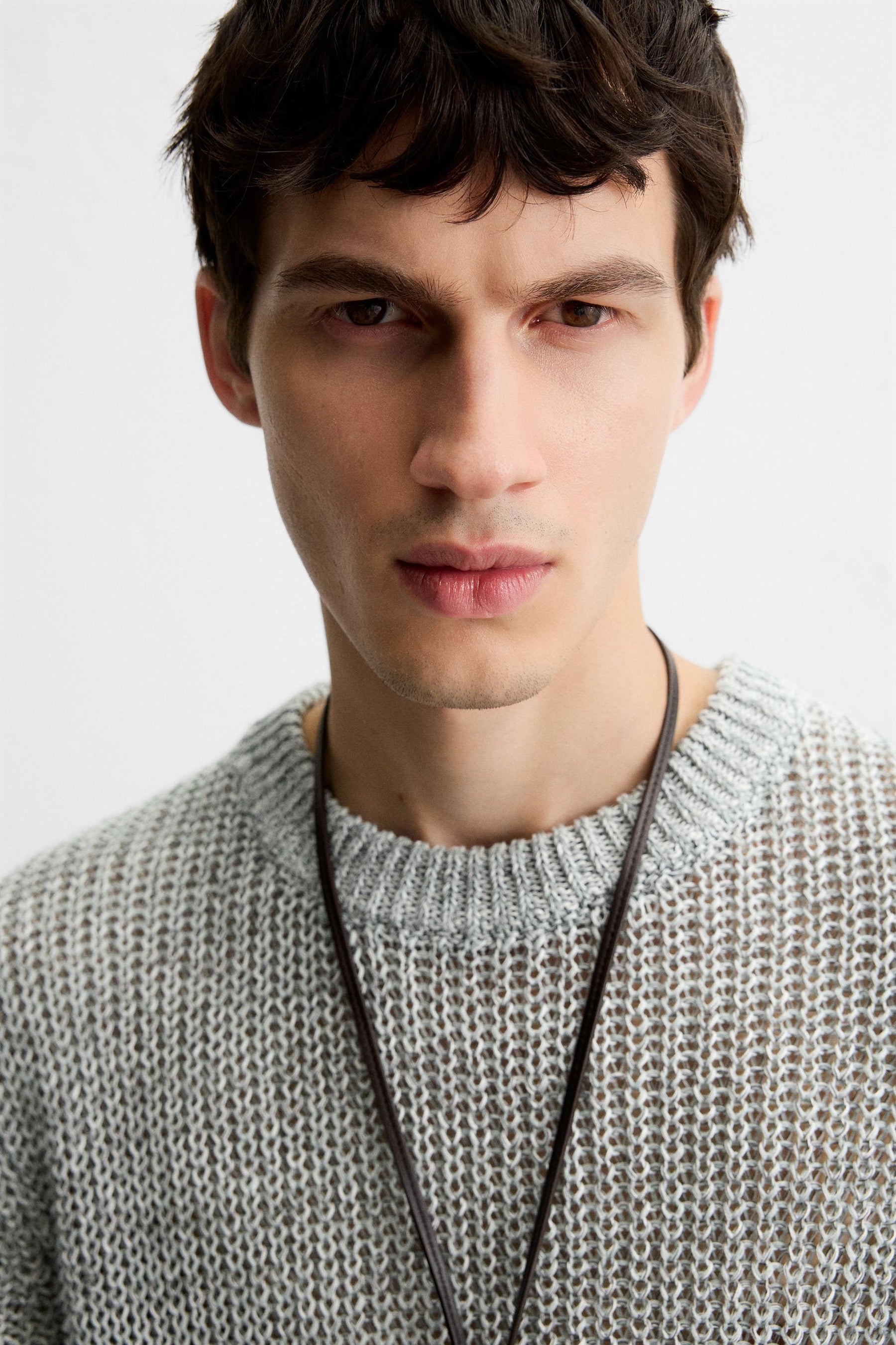 OPEN KNIT T-SHIRT - Image 6