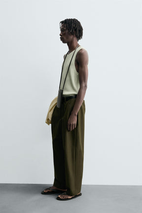 TEXTURED KNIT TANK TOP - Image 4