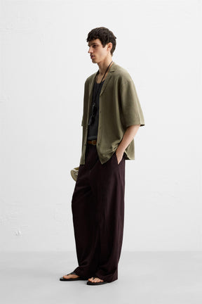 TEXTURED KNIT SHIRT - Image 4