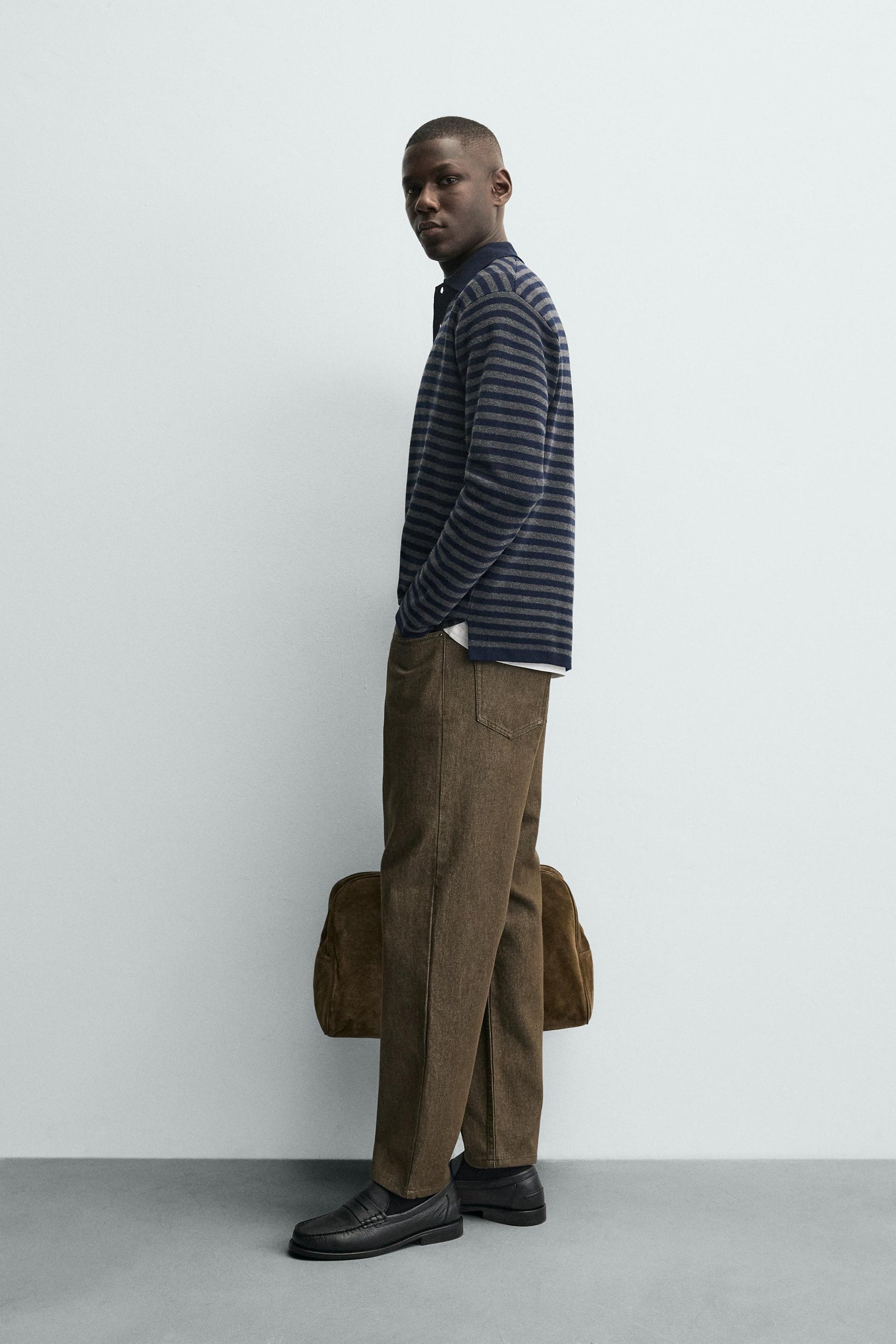 SOFT KNIT POLO SHIRT - Image 4