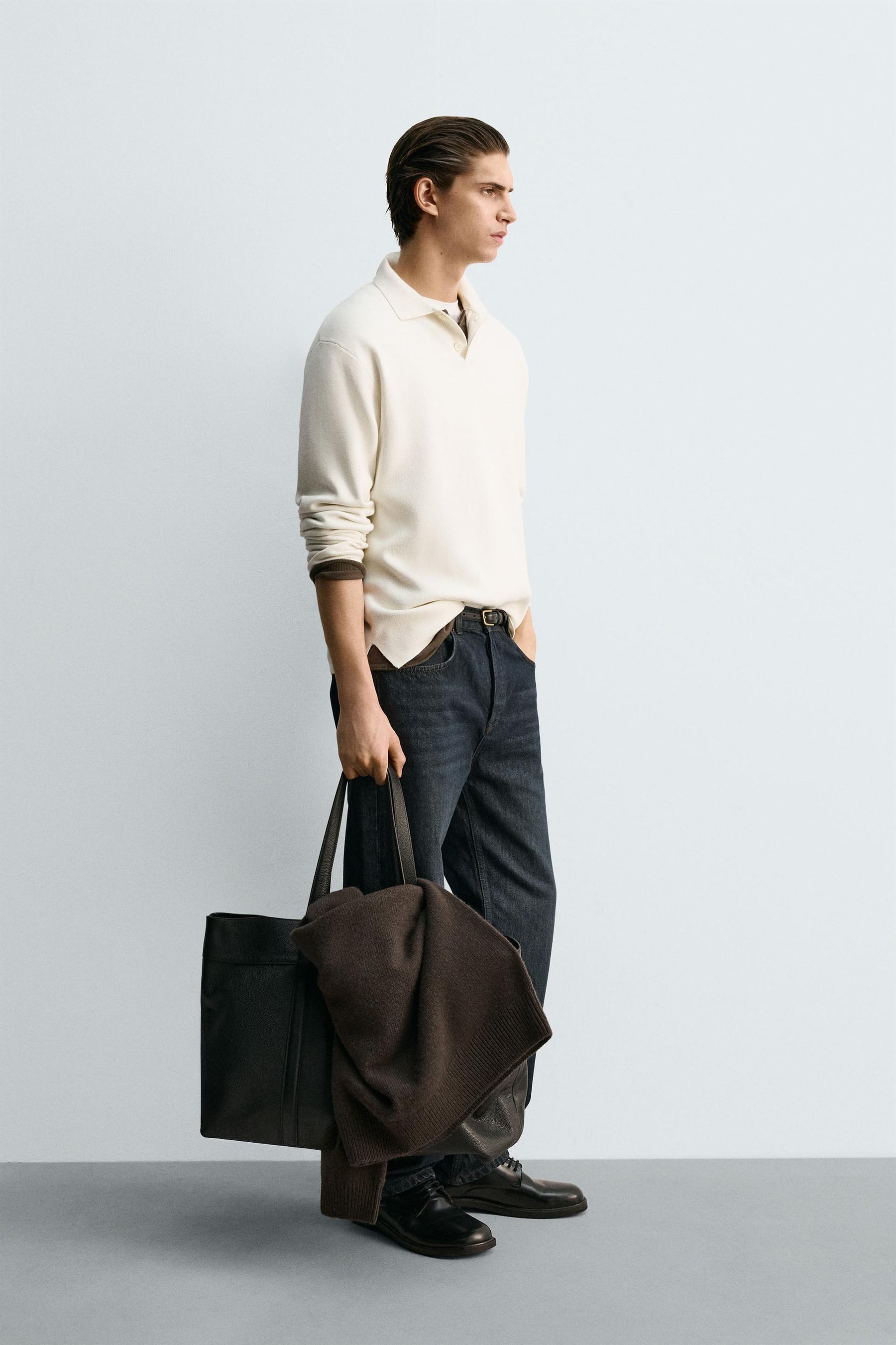 SOFT KNIT POLO SHIRT - Image 4