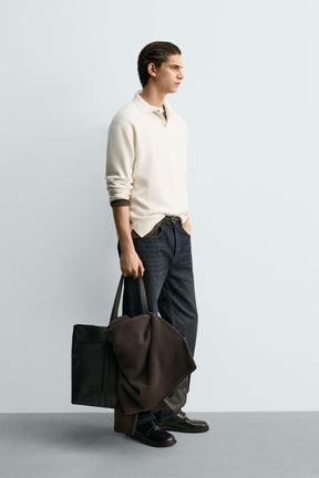 SOFT KNIT POLO SHIRT - Image 4