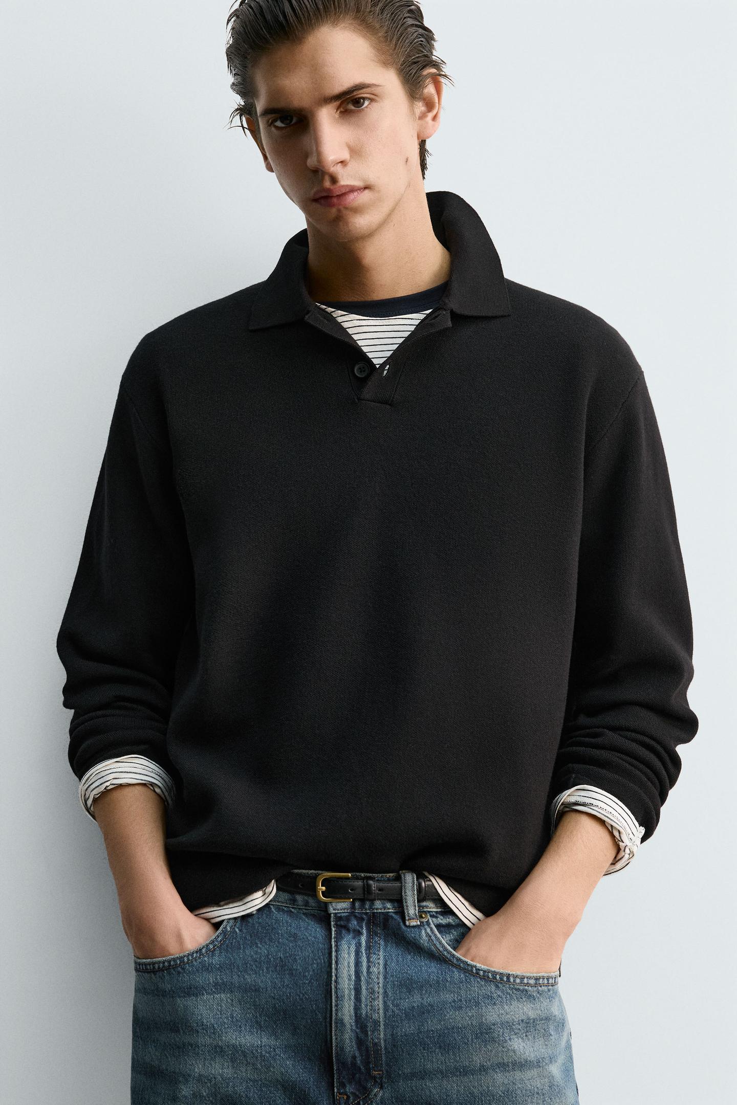 Soft Knit Polo