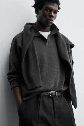 SOFT KNIT POLO SHIRT - Image 5